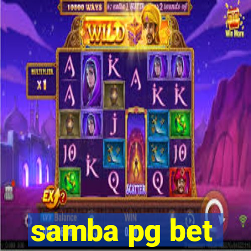 samba pg bet